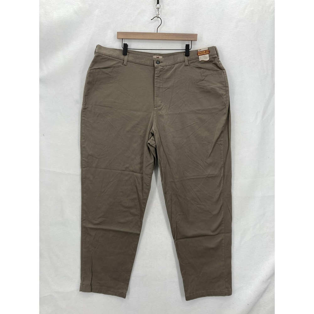 Lee Women's Straight Leg Pants - Tan